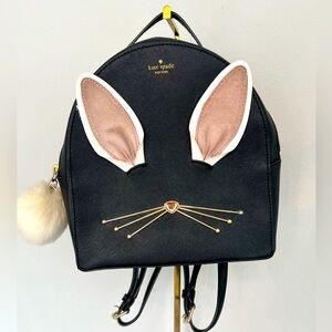 Kate Spade Hop To It Rabbit Sammi Backpack